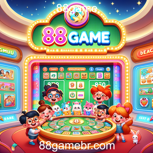 Jogos Educativos: Aprender Brincando no 88game