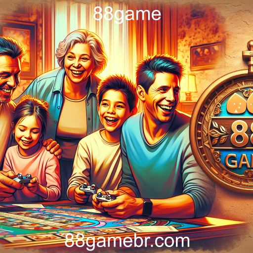 Explorando a Categoria Família no 88game: Jogos para Todos!